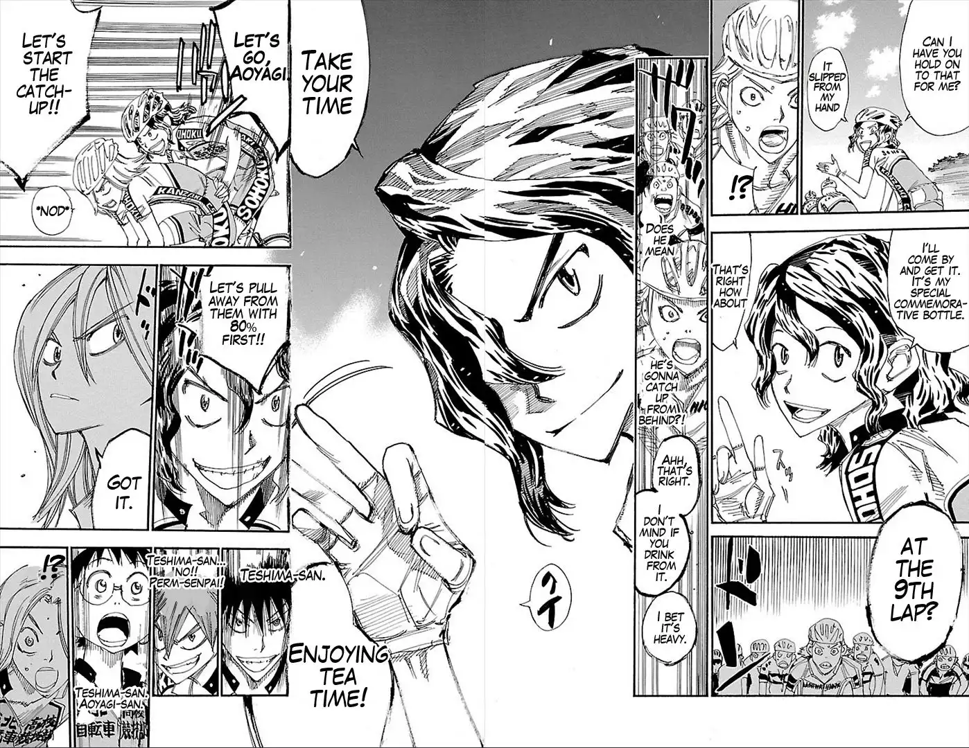 Yowamushi Pedal Chapter 277 4